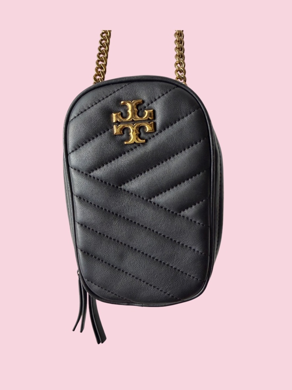 Tory Burch Kira Chevron Phone Crossbody